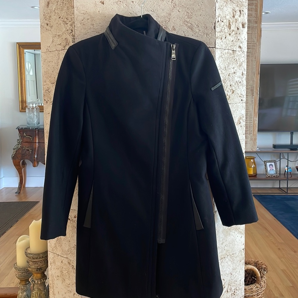 Calvin Klein Wool Coat